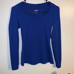 Long sleeve shirt from express